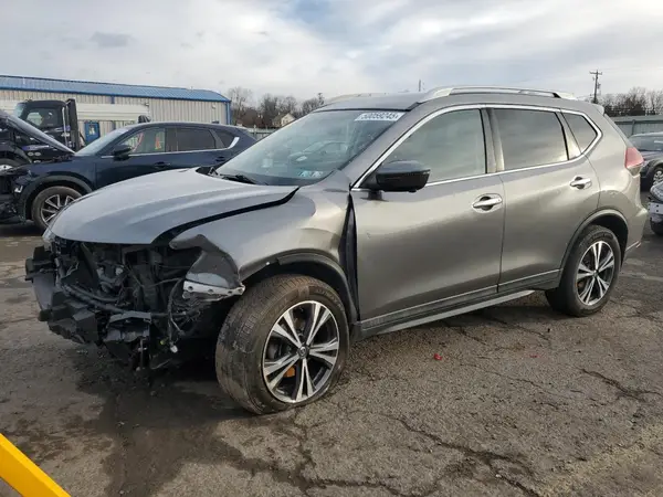 5N1AT2MV2KC828786 2019 NISSAN ROGUE - Image 1