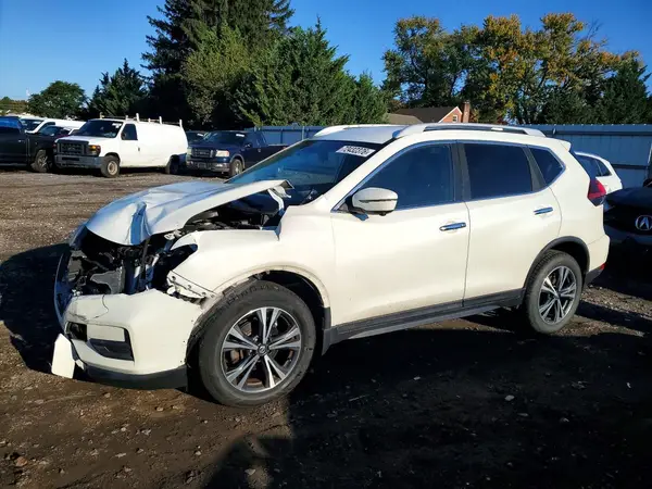 5N1AT2MV2KC830988 2019 NISSAN ROGUE - Image 1
