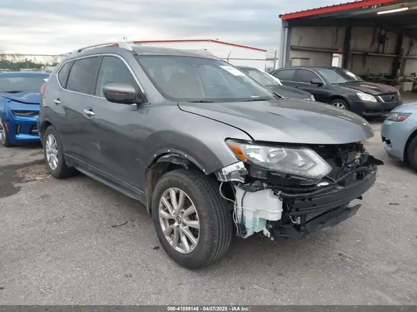 5N1AT2MV2KC831901 2019 NISSAN ROGUE - Image 1