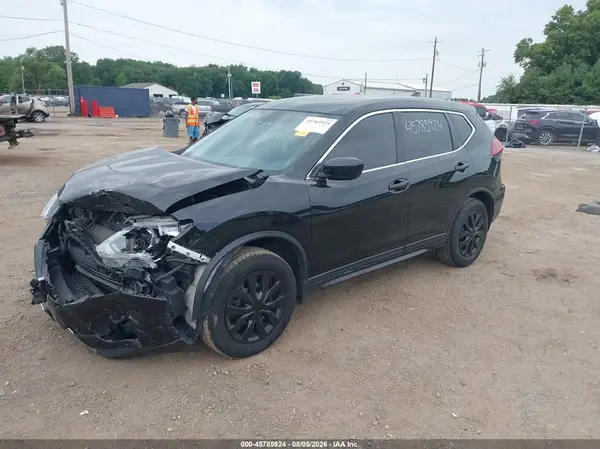 5N1AT2MV2KC832806 2019 NISSAN ROGUE - Image 2