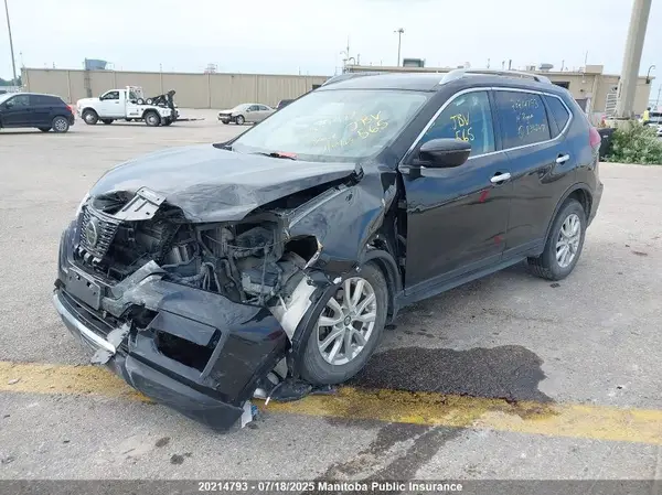 5N1AT2MV2KC834247 2019 NISSAN ROGUE - Image 2