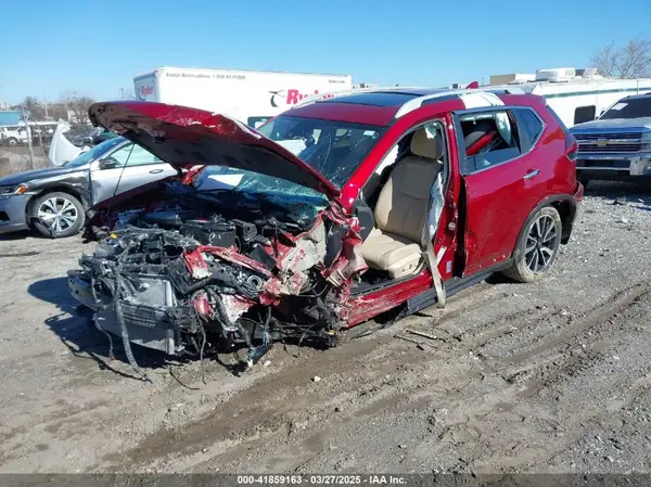 5N1AT2MV2KC835902 2019 NISSAN ROGUE - Image 2