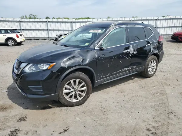 5N1AT2MV2KC841196 2019 NISSAN ROGUE - Image 1