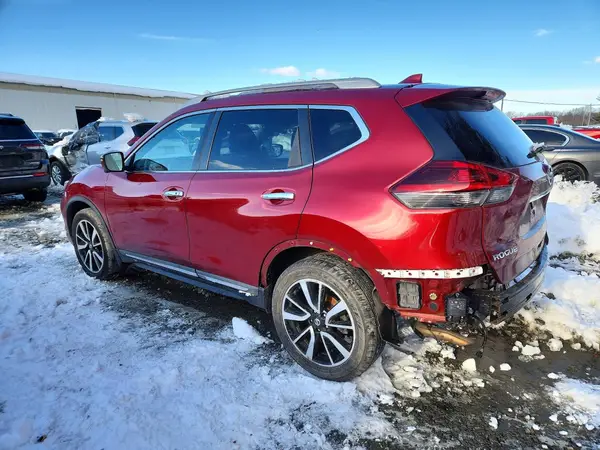 5N1AT2MV2KC841246 2019 NISSAN ROGUE - Image 2