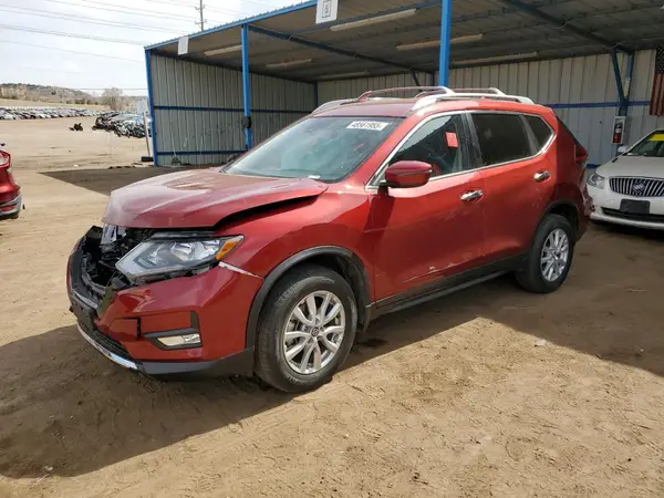 5N1AT2MV2KC843837 2019 NISSAN ROGUE - Image 1