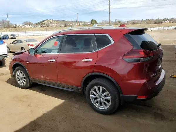 5N1AT2MV2KC843837 2019 NISSAN ROGUE - Image 2