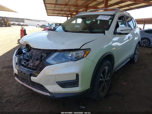 5N1AT2MV2KC844213 2019 NISSAN ROGUE - Image 2