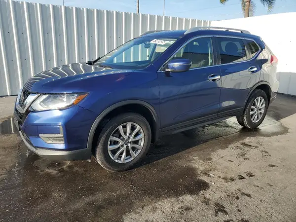 5N1AT2MV2KC845801 2019 NISSAN ROGUE - Image 1