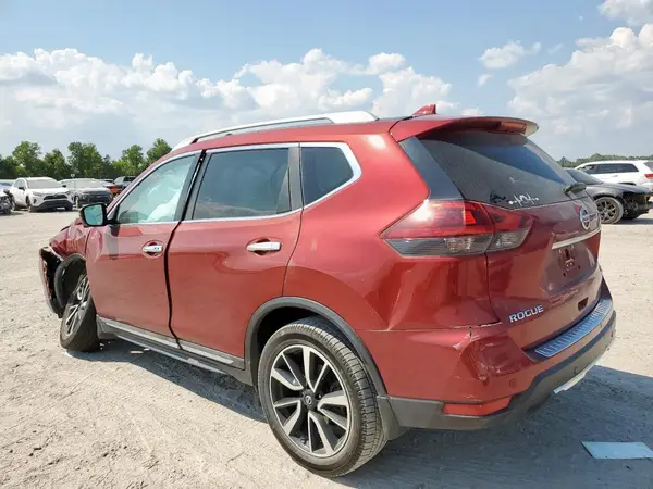 5N1AT2MV2LC701067 2020 NISSAN ROGUE - Image 2