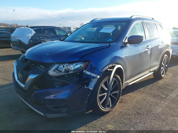 5N1AT2MV2LC702901 2020 NISSAN ROGUE - Image 2