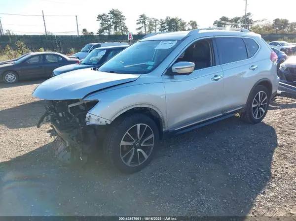 5N1AT2MV2LC745165 2020 NISSAN ROGUE - Image 2