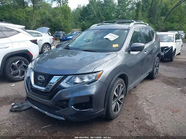 5N1AT2MV2LC763763 2020 NISSAN ROGUE - Image 2