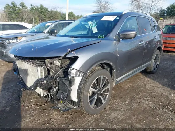 5N1AT2MV2LC766081 2020 NISSAN ROGUE - Image 2