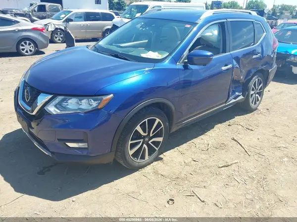 5N1AT2MV2LC770597 2020 NISSAN ROGUE - Image 2