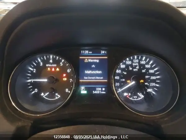 5N1AT2MV2LC789280 2020 NISSAN ROGUE - Image 8