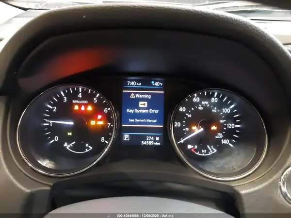 2020 NISSAN ROGUE auction photo 7