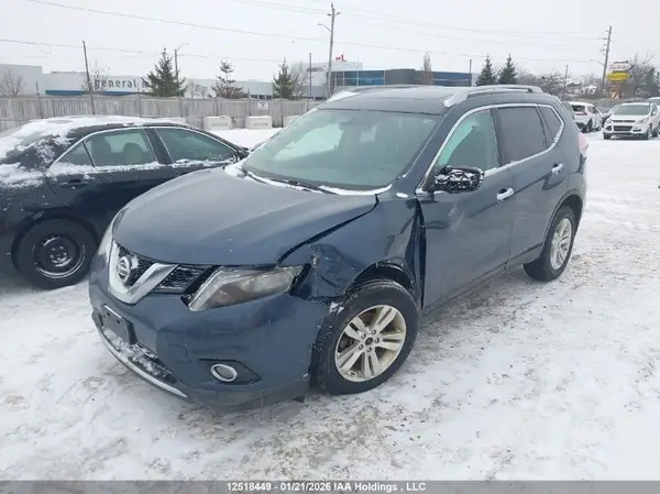 5N1AT2MV3GC730261 2016 NISSAN ROGUE - Image 2