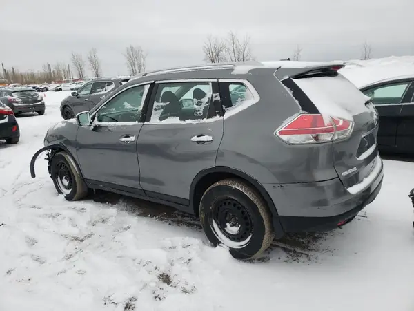 5N1AT2MV3GC730745 2016 NISSAN ROGUE - Image 2