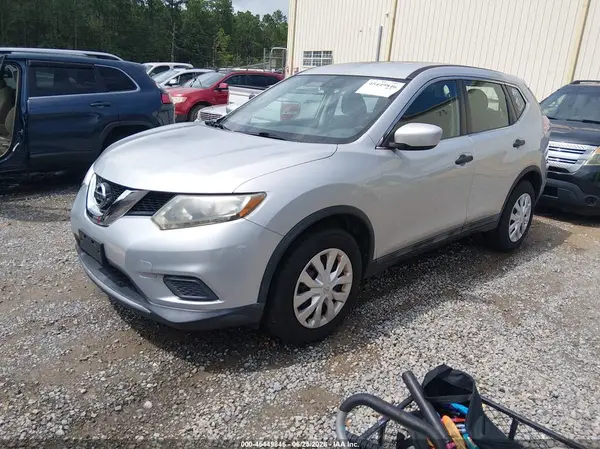 5N1AT2MV3GC732284 2016 NISSAN ROGUE - Image 2
