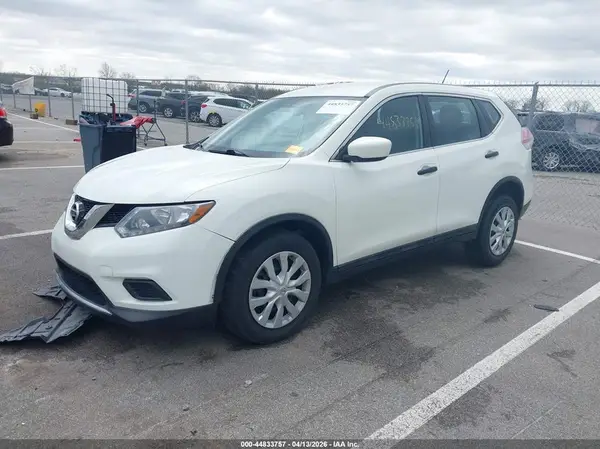 5N1AT2MV3GC732818 2016 NISSAN ROGUE - Image 2