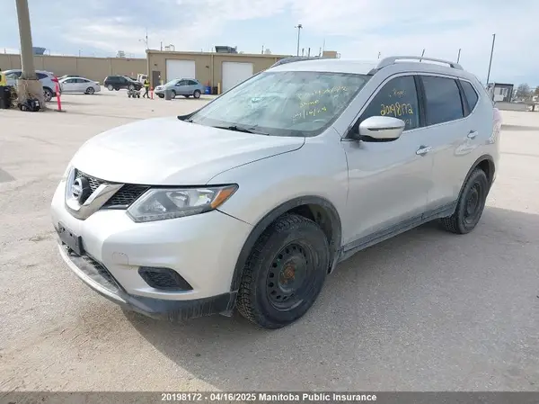 5N1AT2MV3GC733001 2016 NISSAN ROGUE - Image 2