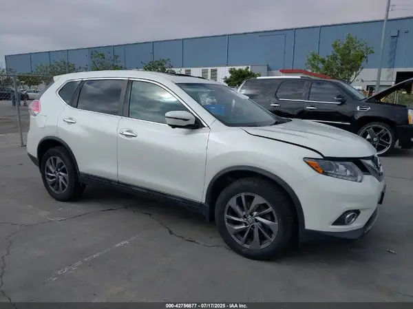 5N1AT2MV3GC733189 2016 NISSAN ROGUE - Image 1