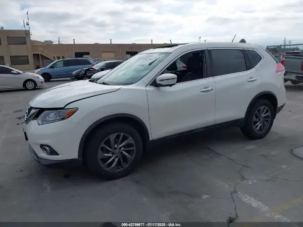 5N1AT2MV3GC733189 2016 NISSAN ROGUE - Image 2