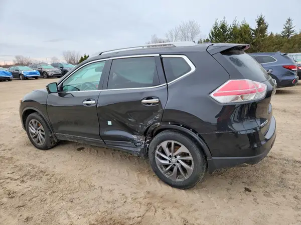 5N1AT2MV3GC733628 2016 NISSAN ROGUE - Image 2