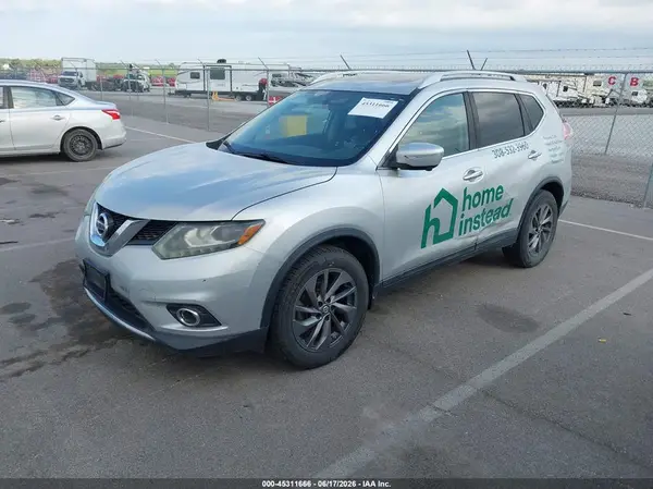 5N1AT2MV3GC737100 2016 NISSAN ROGUE - Image 2