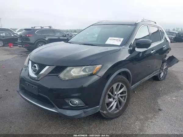 5N1AT2MV3GC738022 2016 NISSAN ROGUE - Image 2