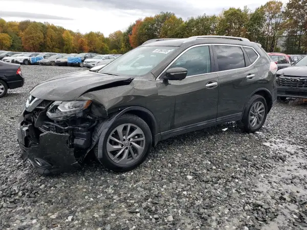 5N1AT2MV3GC738263 2016 NISSAN ROGUE - Image 1