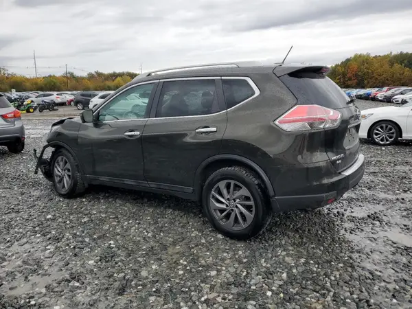 5N1AT2MV3GC738263 2016 NISSAN ROGUE - Image 2