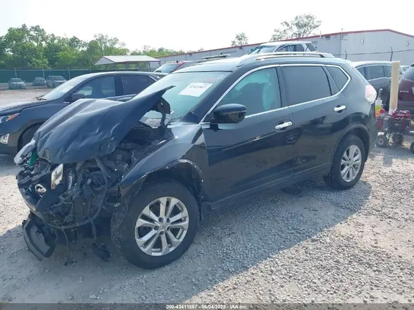 5N1AT2MV3GC739297 2016 NISSAN ROGUE - Image 2