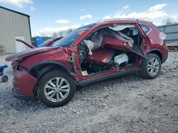 5N1AT2MV3GC739803 2016 NISSAN ROGUE - Image 1