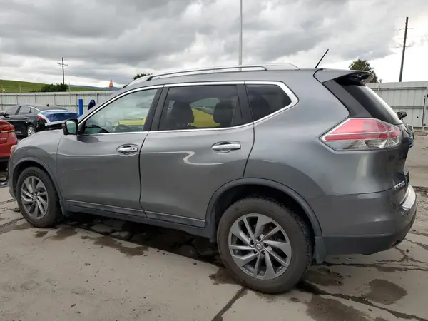 5N1AT2MV3GC739848 2016 NISSAN ROGUE - Image 2