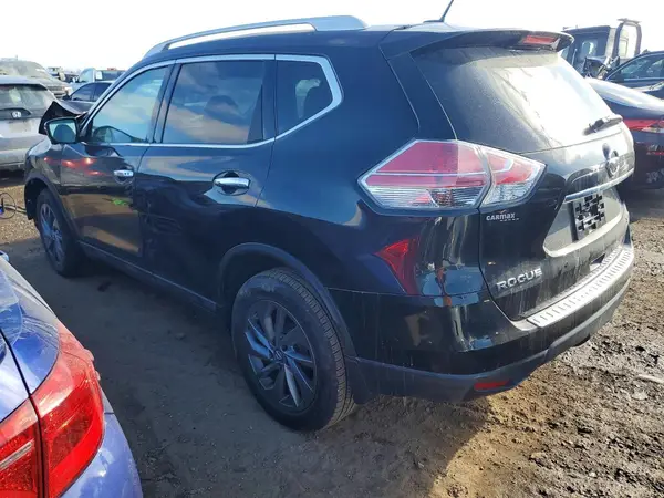 5N1AT2MV3GC742359 2016 NISSAN ROGUE - Image 2