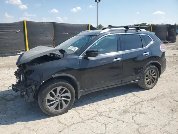 5N1AT2MV3GC742622 2016 NISSAN ROGUE - Image 1
