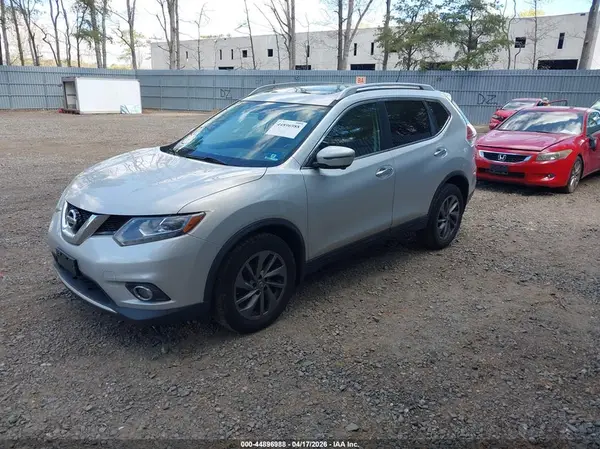 5N1AT2MV3GC742832 2016 NISSAN ROGUE - Image 2