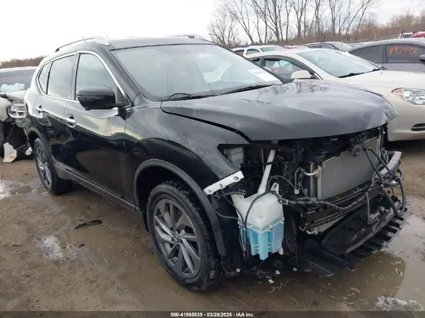 5N1AT2MV3GC743124 2016 NISSAN ROGUE - Image 1