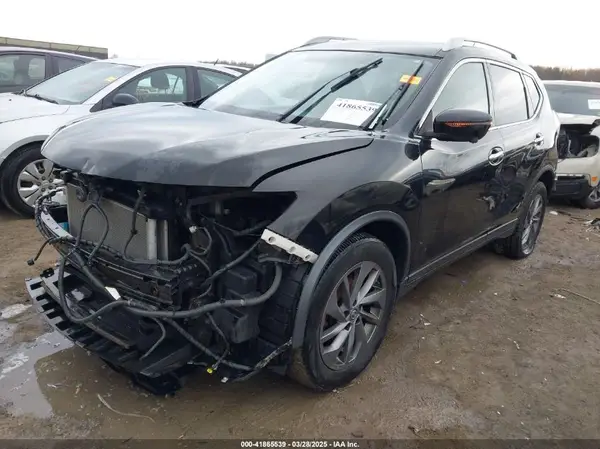 5N1AT2MV3GC743124 2016 NISSAN ROGUE - Image 2