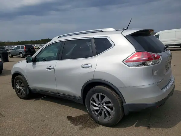 5N1AT2MV3GC743351 2016 NISSAN ROGUE - Image 2