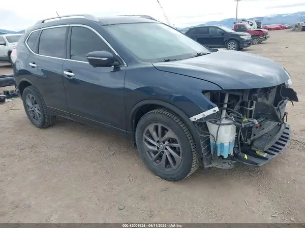 5N1AT2MV3GC745018 2016 NISSAN ROGUE - Image 1