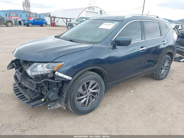 5N1AT2MV3GC745018 2016 NISSAN ROGUE - Image 2