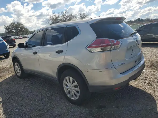 5N1AT2MV3GC748954 2016 NISSAN ROGUE - Image 2