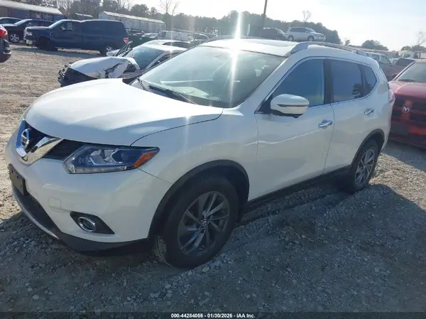 5N1AT2MV3GC749022 2016 NISSAN ROGUE - Image 2