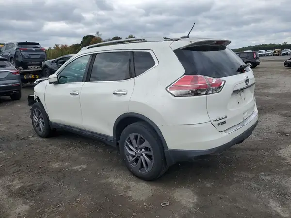 5N1AT2MV3GC750669 2016 NISSAN ROGUE - Image 2