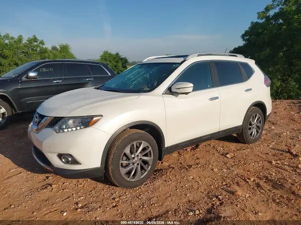 5N1AT2MV3GC751367 2016 NISSAN ROGUE - Image 2