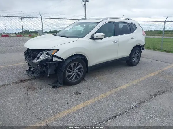 5N1AT2MV3GC751370 2016 NISSAN ROGUE - Image 2