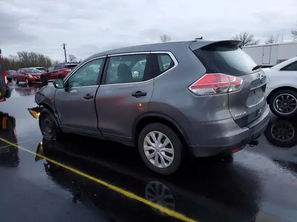 5N1AT2MV3GC757900 2016 NISSAN ROGUE - Image 2