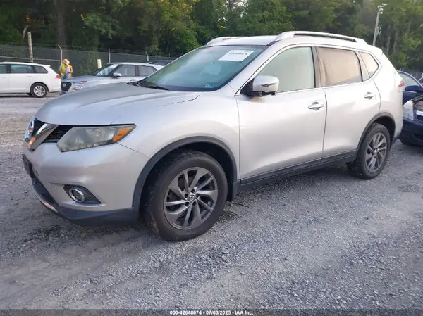 5N1AT2MV3GC758464 2016 NISSAN ROGUE - Image 2